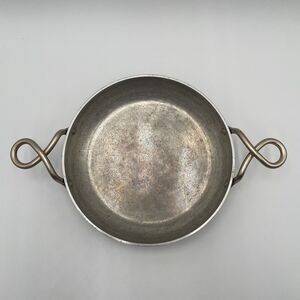 J3 VTG WEAR EVER ALUMINUM HALLITE COPPER TONE HANDLES #V901 PAN SKILLET NO LID